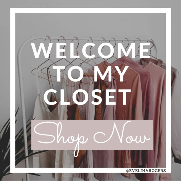 Meet The Posher Other - Welcome to my closet!